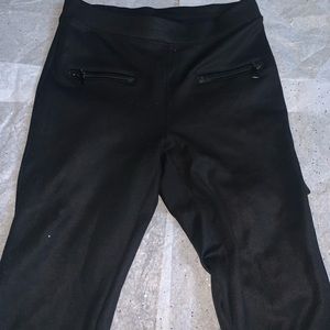 EXPRESS Faux Letter Legging